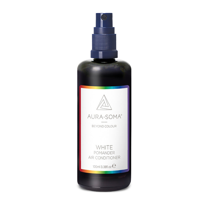 Aura Soma Pomander Raumspray PC01 - „Weiss“