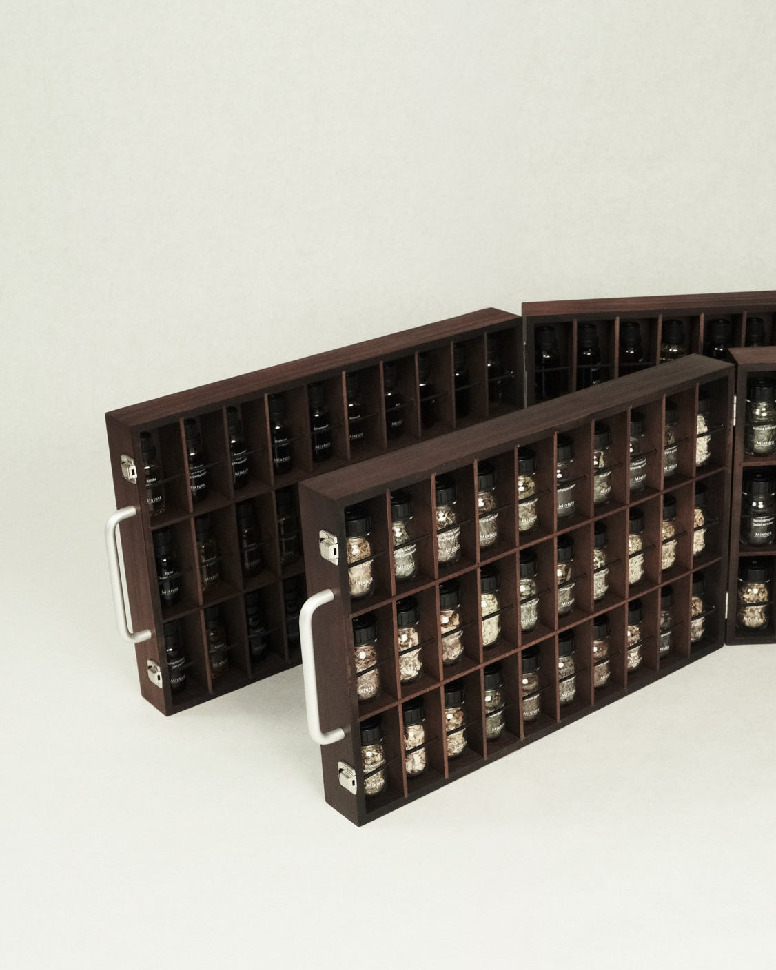 Herbarium-Koffer Set – Tee & Tinktur