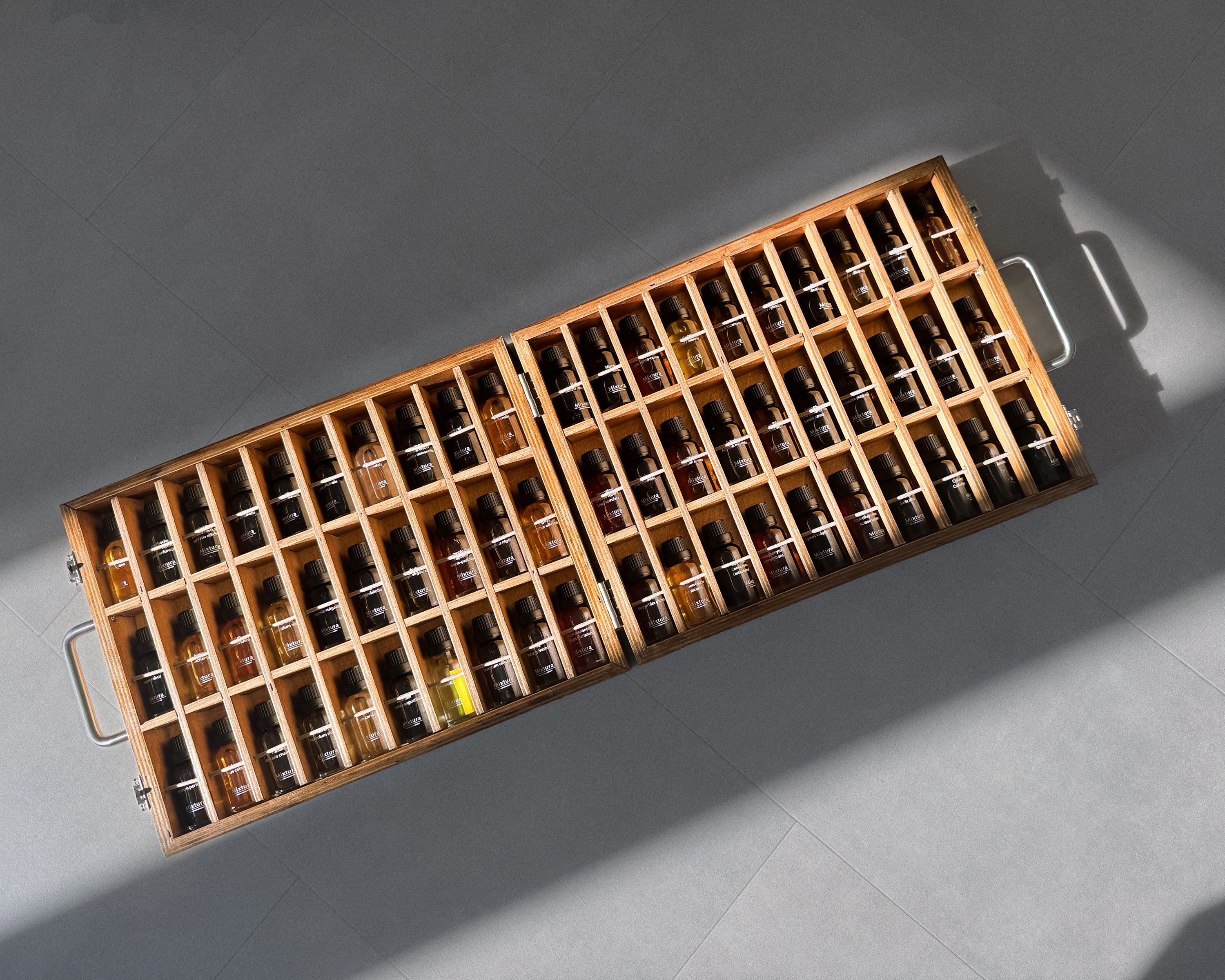 Mixtura Herbarium-Koffer Tinkturen