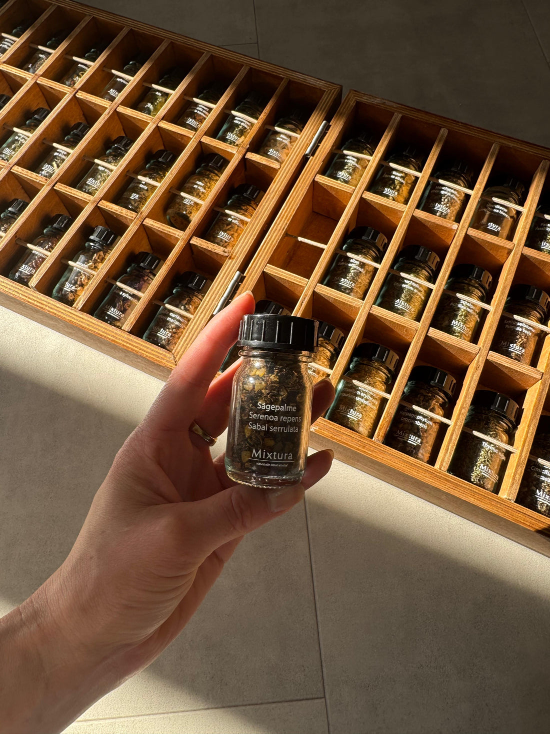 Mixtura Herbarium-Koffer Tee