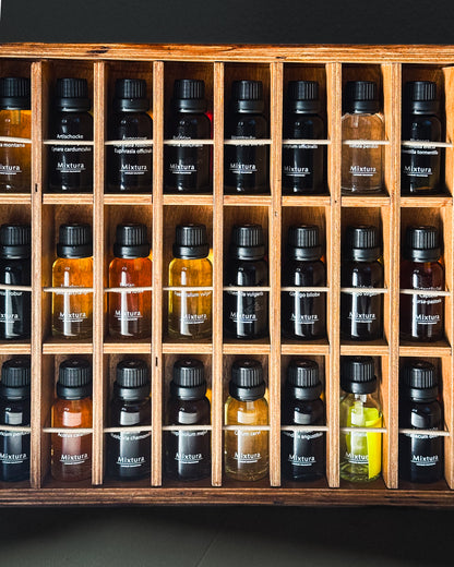 Mixtura Herbarium-Koffer Tinkturen