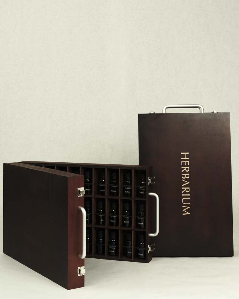 Herbarium-Koffer Set – Tee &amp; Tinktur