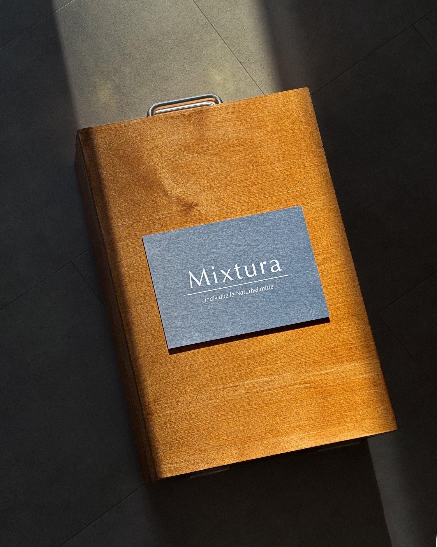 Mixtura Herbarium-Koffer Tee