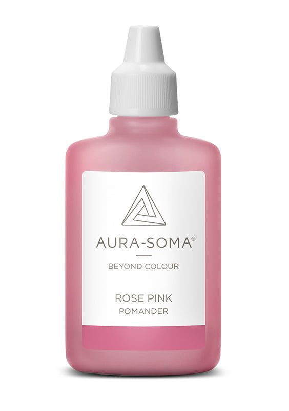 Aura Soma Pomander P19 - „Rosenrosa“