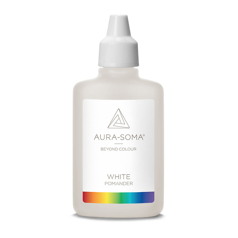 Aura Soma Pomander P01 - „Weiß“